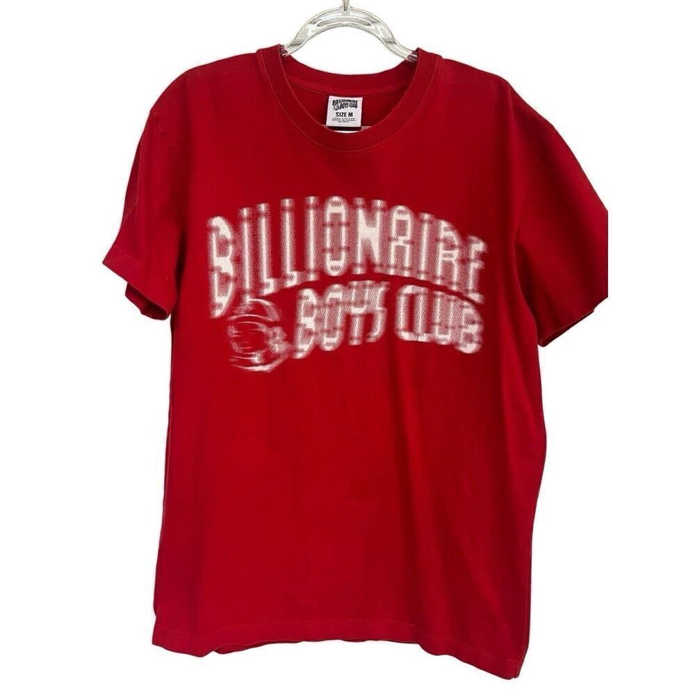 Billionaire Boys Club Dazed Tee 'Red' Men’s M